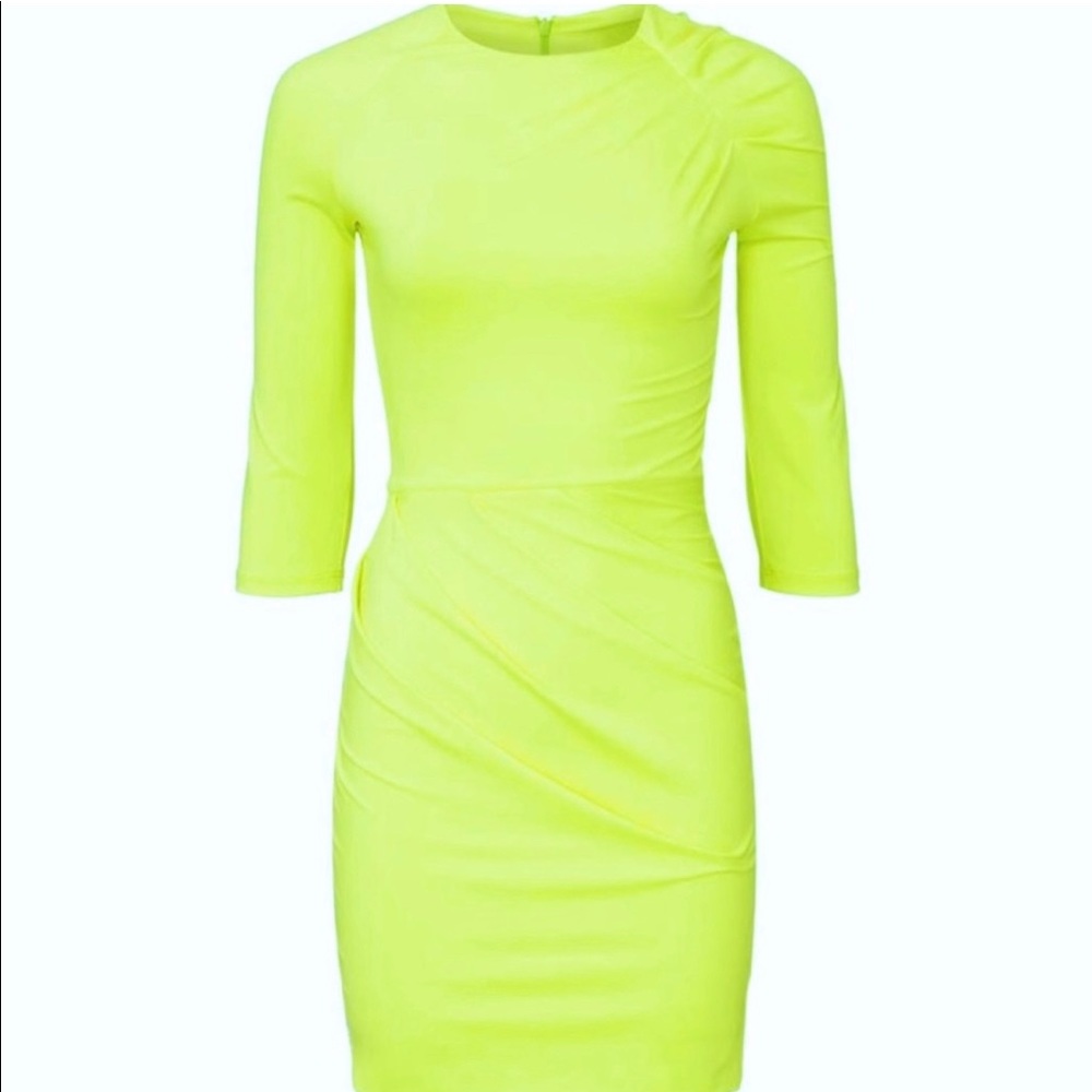 Black Halo Moss Mini Dress